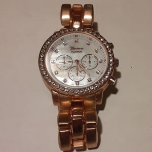 Geneva Platinum No.9199 Watch